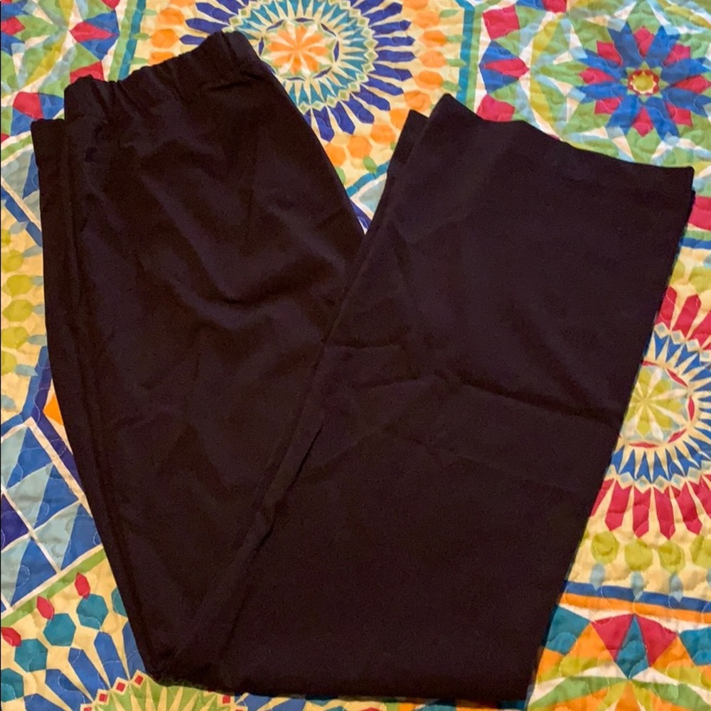 Chocolate Pull on Slacks